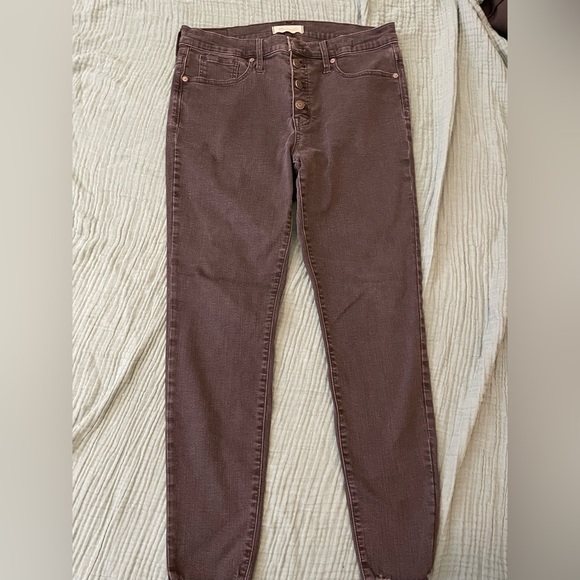 Madewell Button-fly Straight leg Jean - Picture 1 of 10